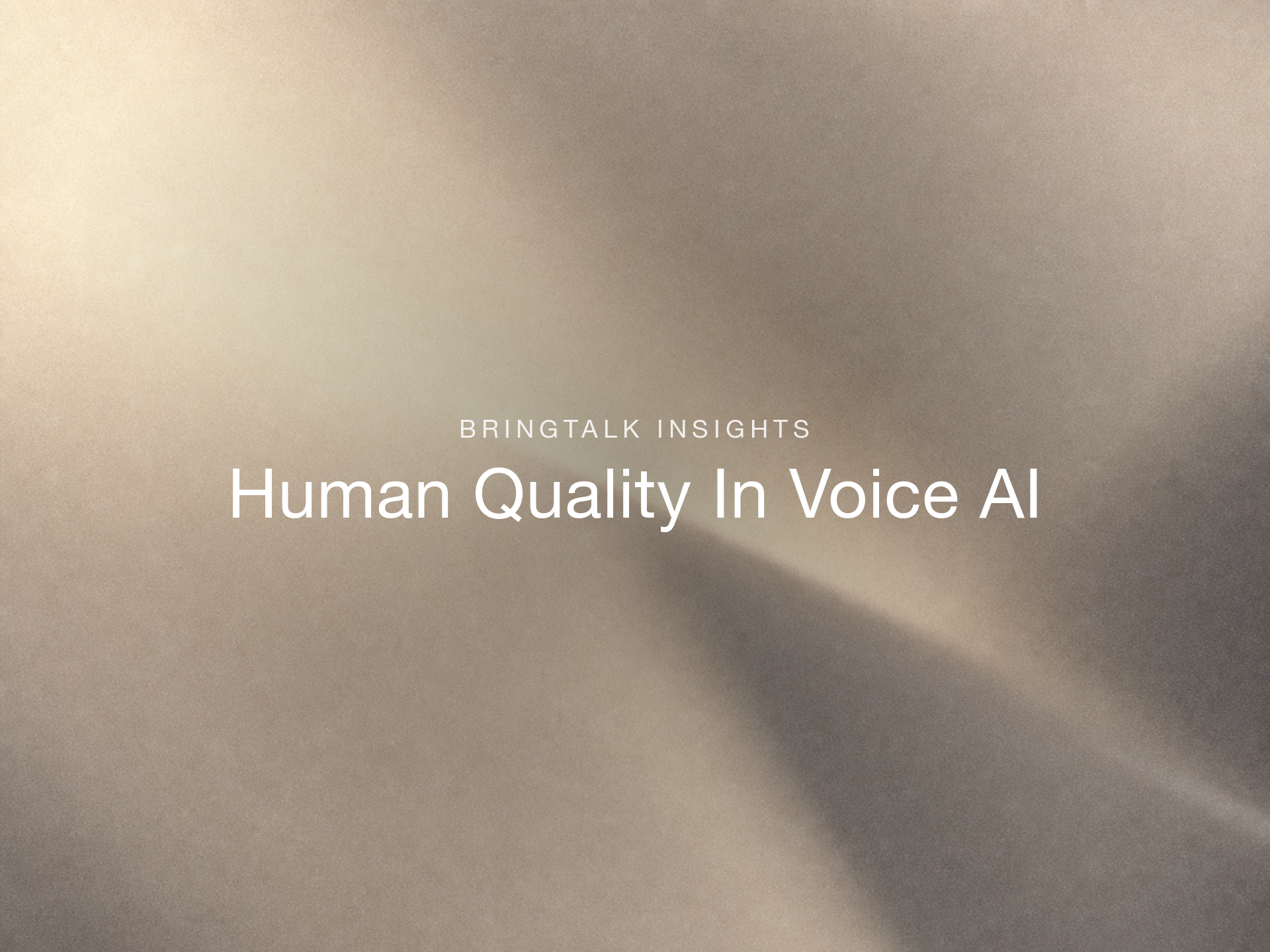 Voice AI 평가, WER 하나로는 부족합니다: VoiceEQ가 던진 3가지 기준